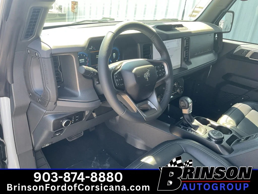 New 2026 Avalanche Gray Ford Big Bend® image 13