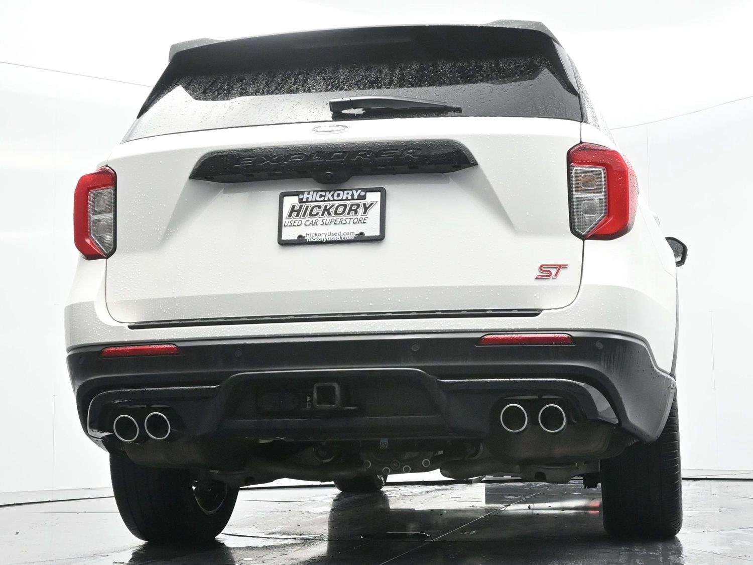 Used 2022 Star White Metallic Tri-Coat Ford ST image 59