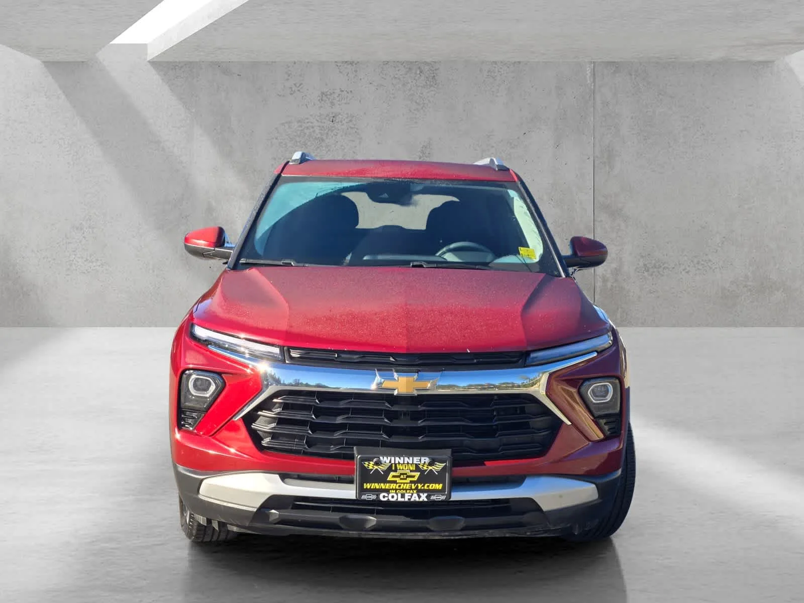 Used 2024 Crimson Metallic Chevrolet LT image 2