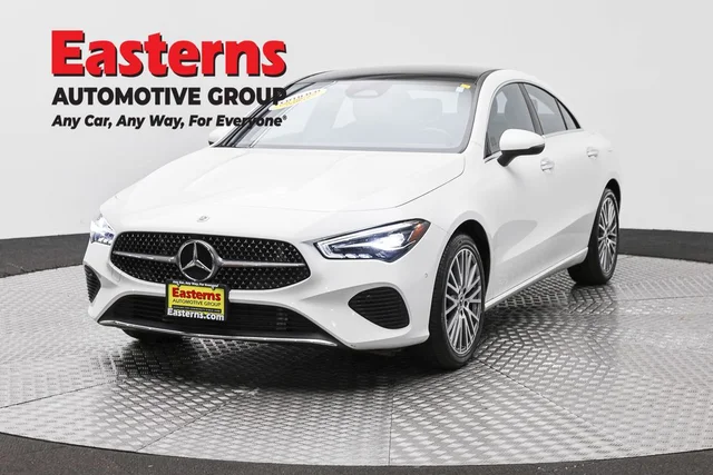 2025 Mercedes-Benz CLA CLA 250