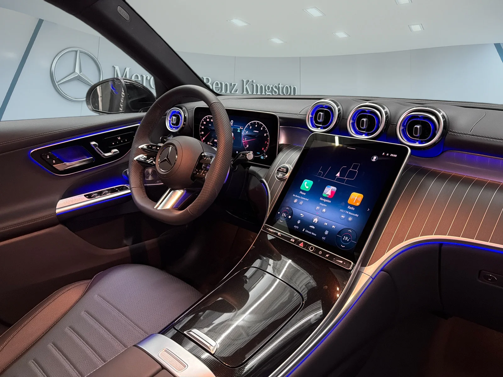 New 2026 Silver Mercedes-Benz GLC 300 4MATIC SUV image 33