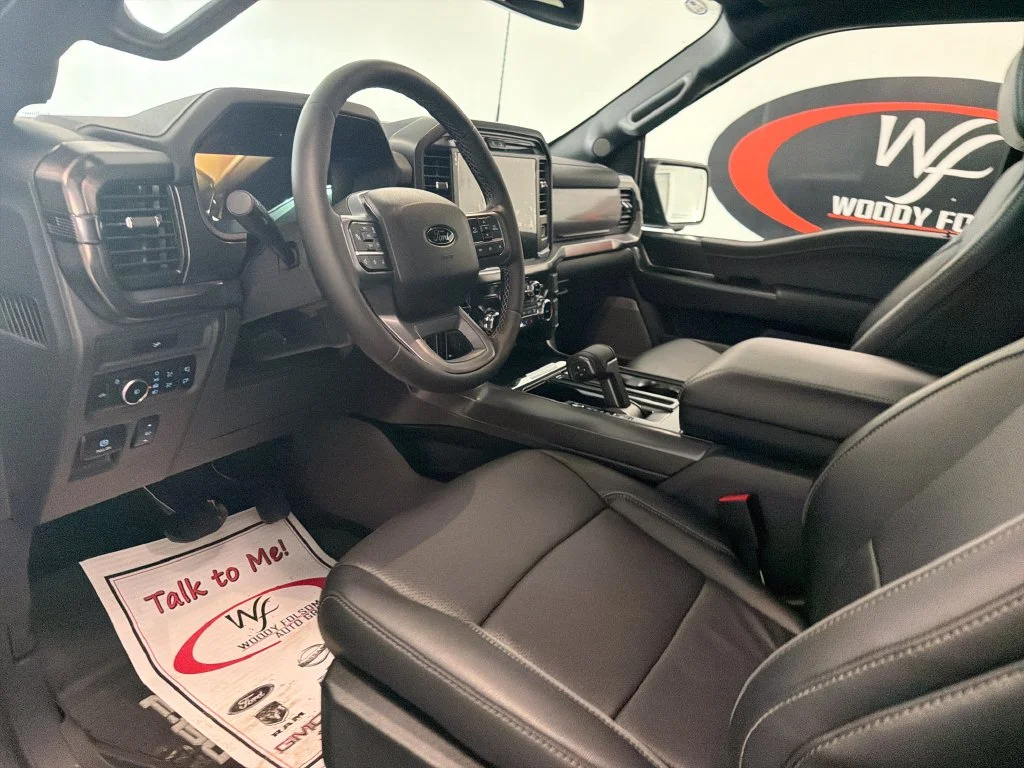 New 2026 Agate Black Metallic Ford Lariat® image 12