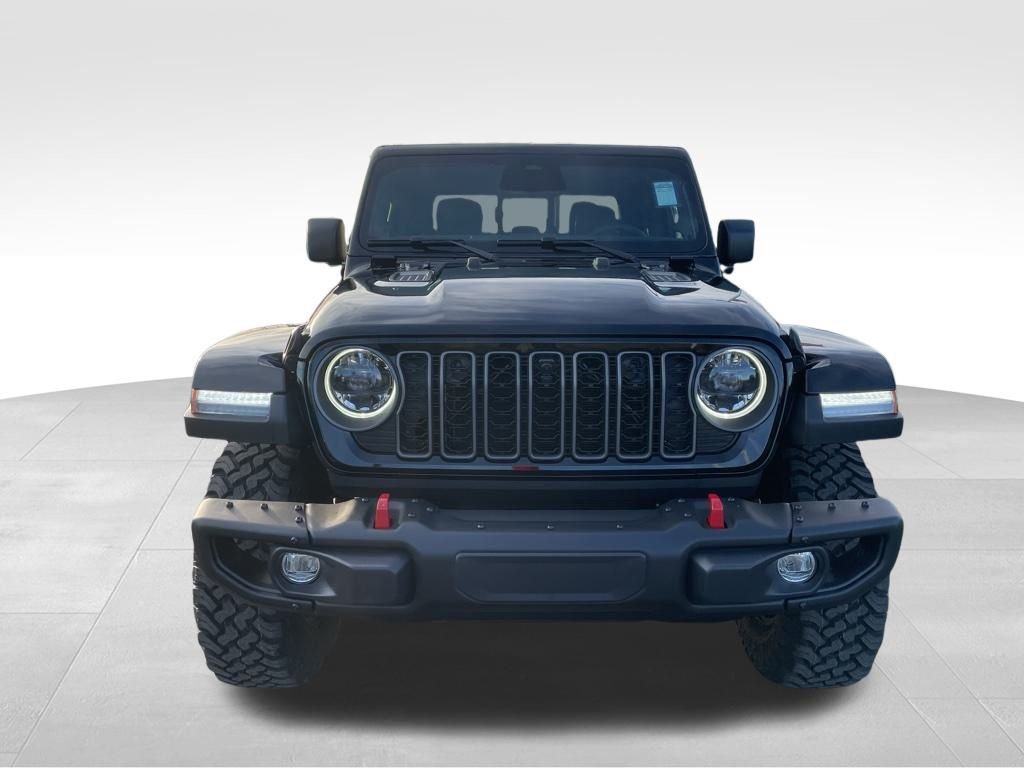 New 2026 Black Clear-Coat Exterior Paint Jeep Rubicon X image 8