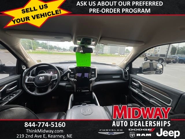 Used 2021 Blue Ram Laramie image 13