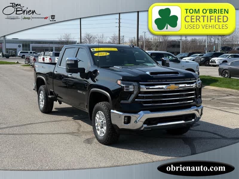 2024 Chevrolet Silverado 2500HD LTZ