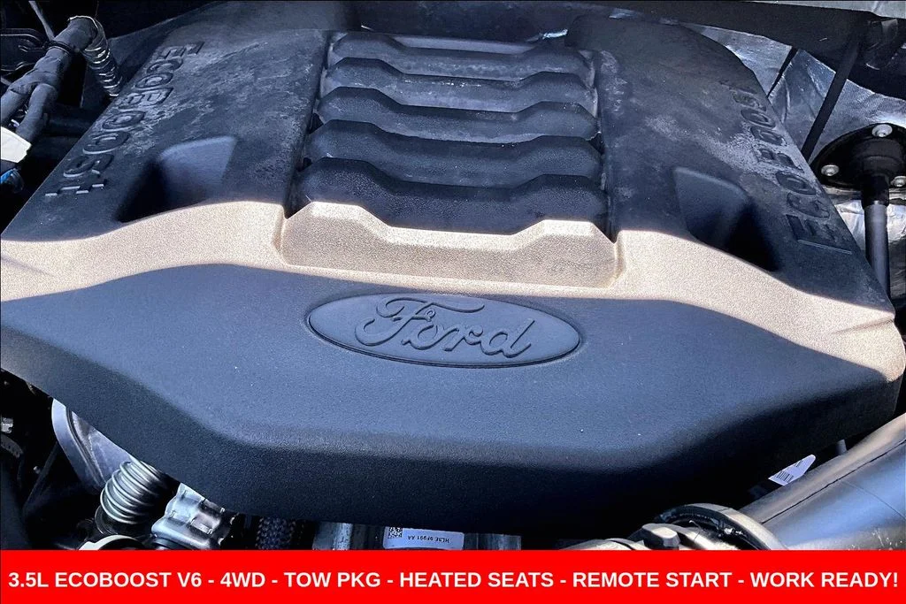 Used 2023 Gray Ford XLT image 30