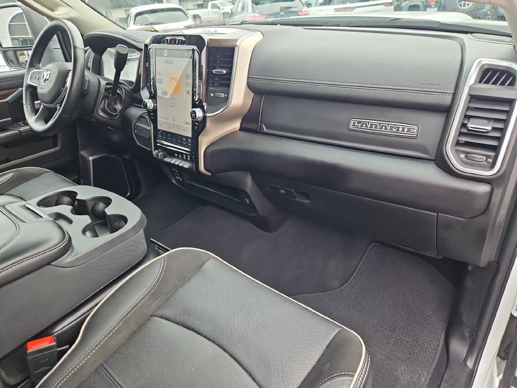 Used 2024 White Ram Laramie image 29