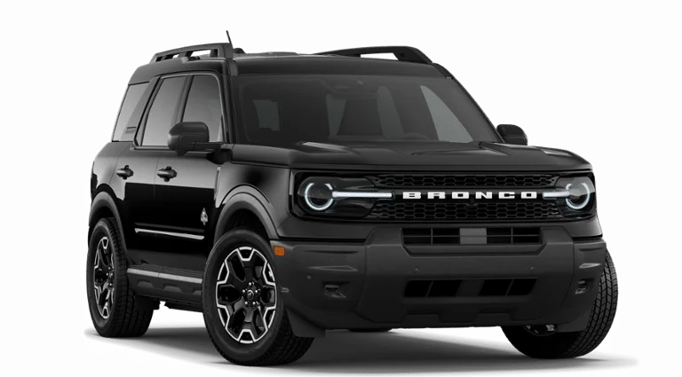 New 2026 Shadow Black Ford Outer Banks image 27