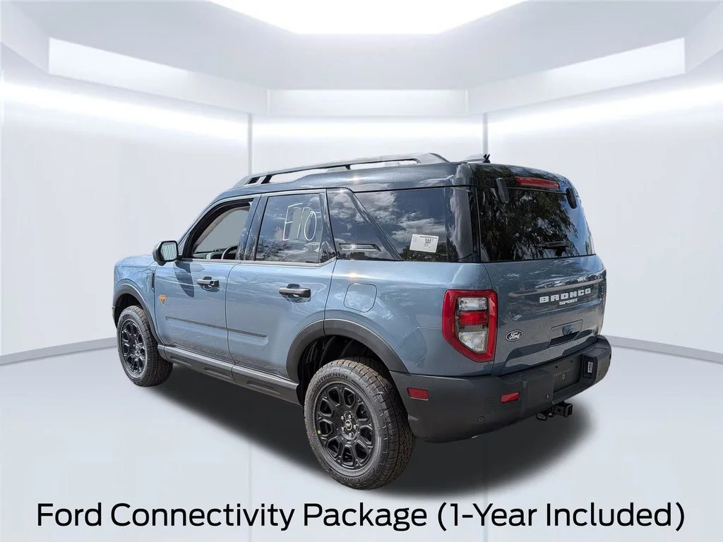 New 2026 Gray Ford Badlands image 3