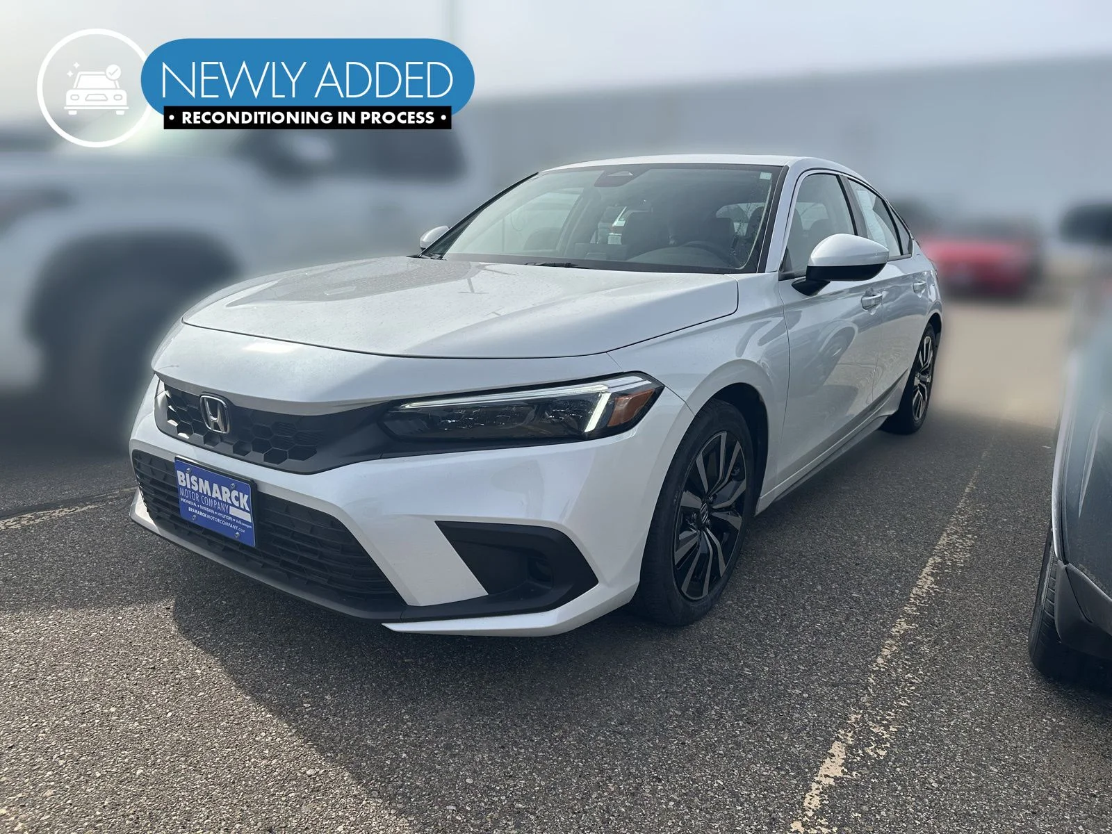 2024 Honda Civic EX-L CVT's photo