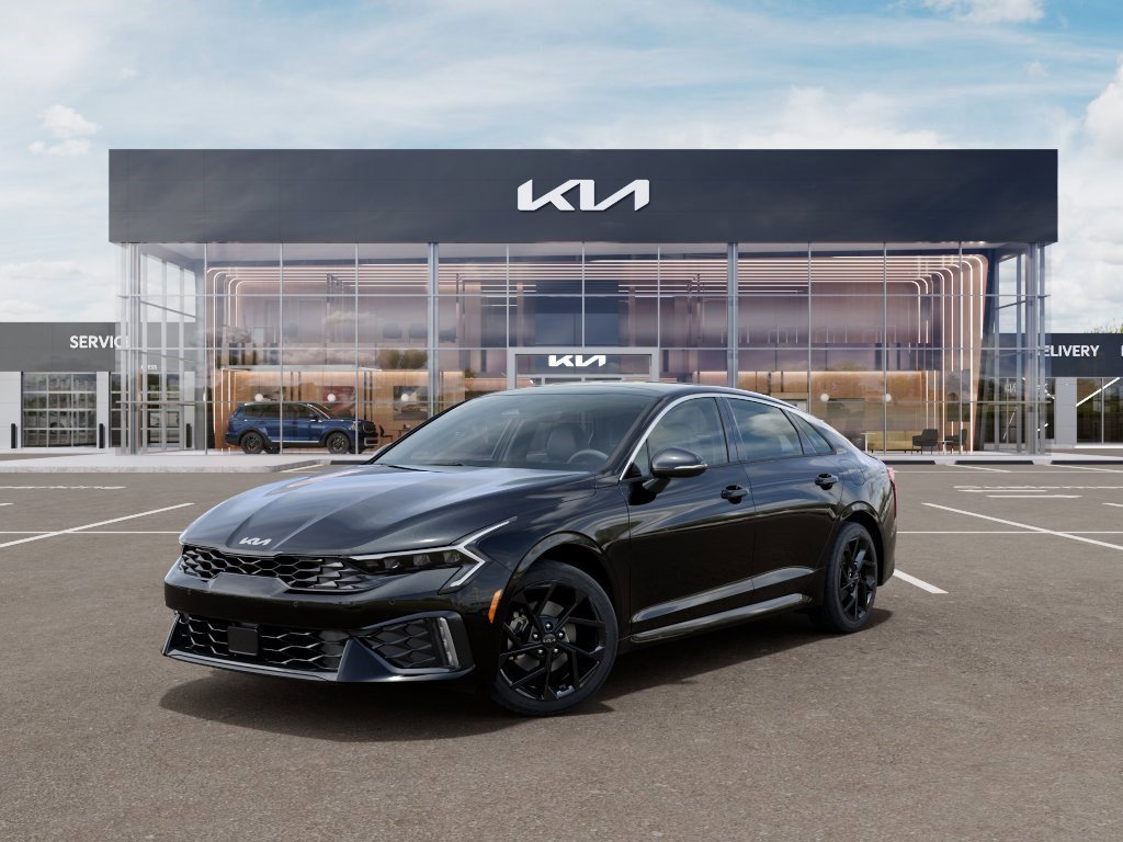 New 2026 Aurora Black Pearl Kia GT-Line image 1