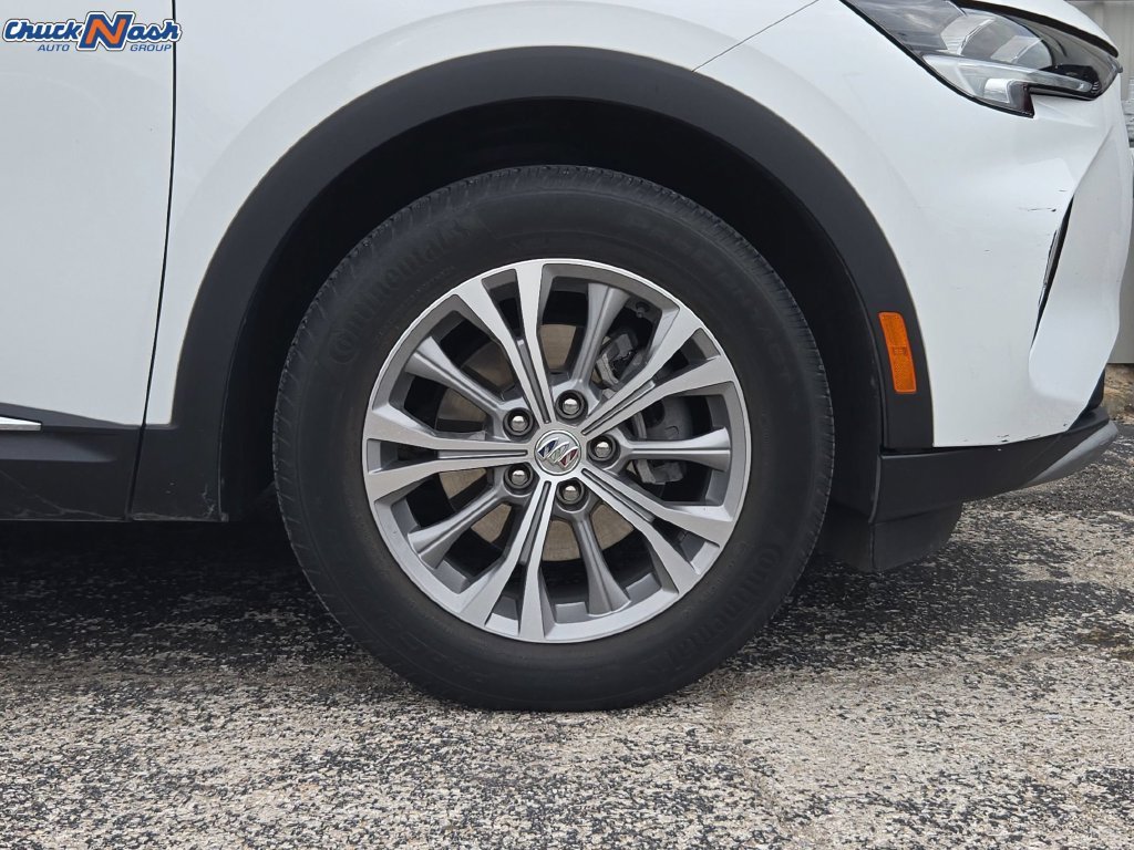 Used 2022 SUMMIT WHITE Buick Preferred image 10