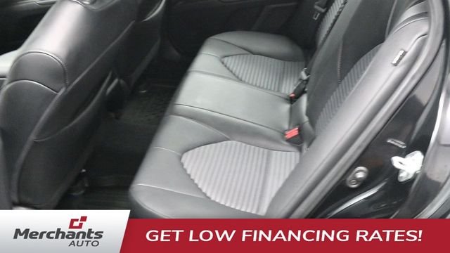 Used 2024 Black Toyota SE image 13