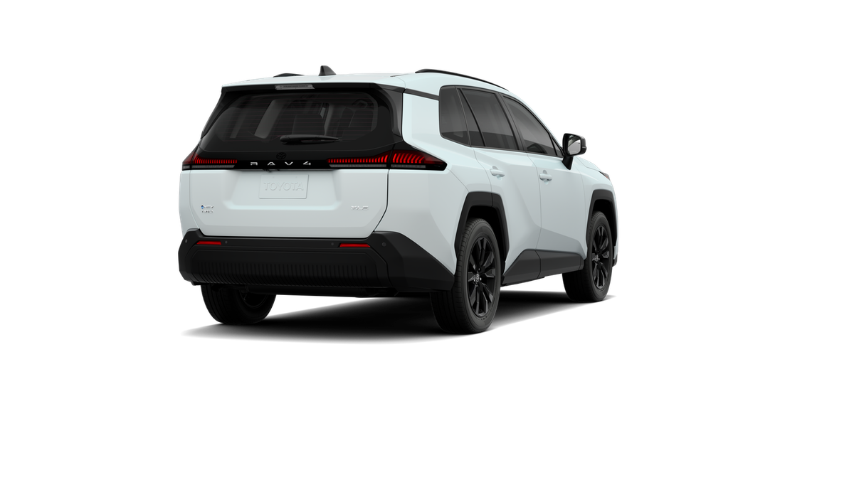 New 2026 Wind Chill Pearl Toyota XLE Premium image 9