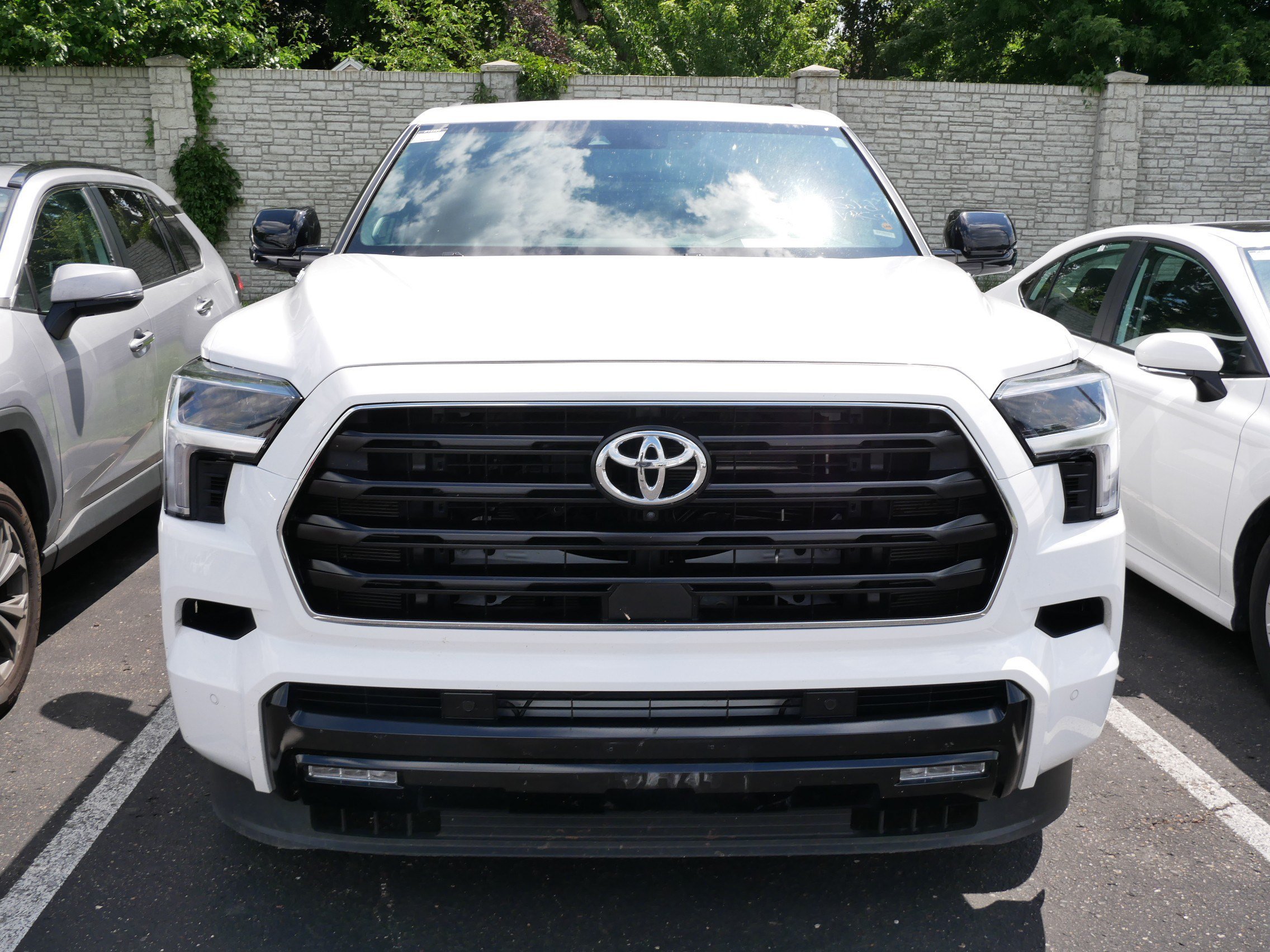 Certified 2026 Toyota Sequoia Limited with VIN 7SVAAABA8TX079853 for sale in Brooklyn Center, Minnesota
