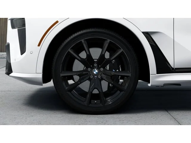 New 2027 Alpine White BMW X7 40i image 7