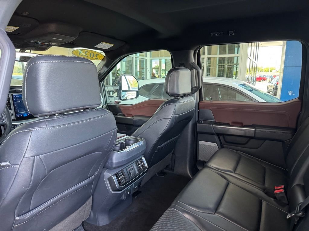 Used 2023 Black Ford Lariat image 22