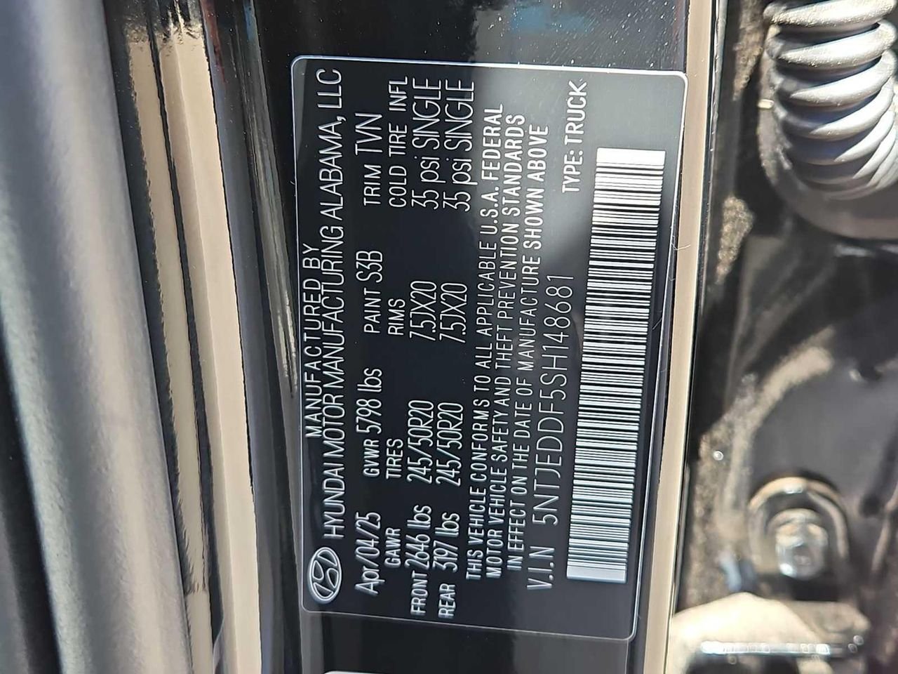 2025 Hyundai Santa Cruz Limited - Photo 36