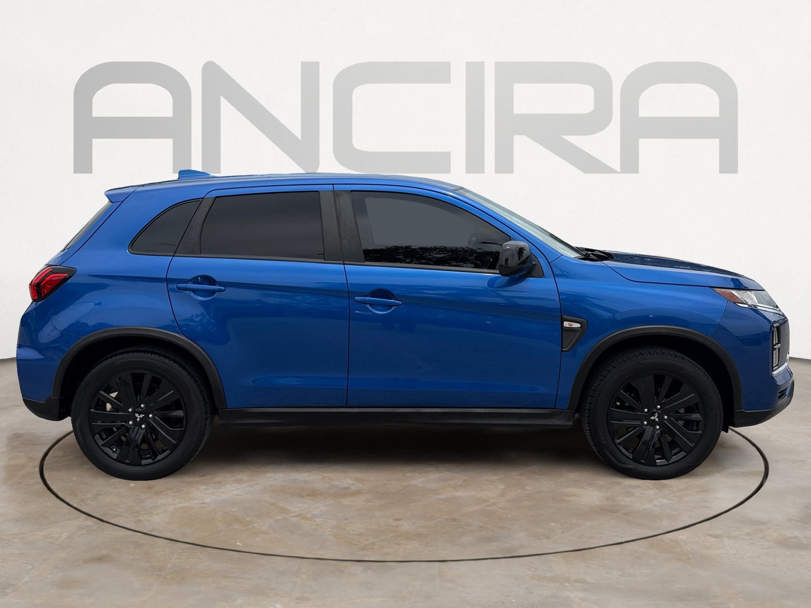 Used 2021 Octane Blue Metallic Mitsubishi 2.0 LE image 12