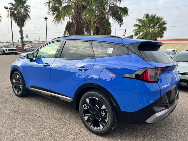New 2026 Blue Kia SX-Prestige image 5