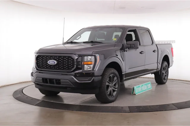 Used 2023 Black Ford XL image 10