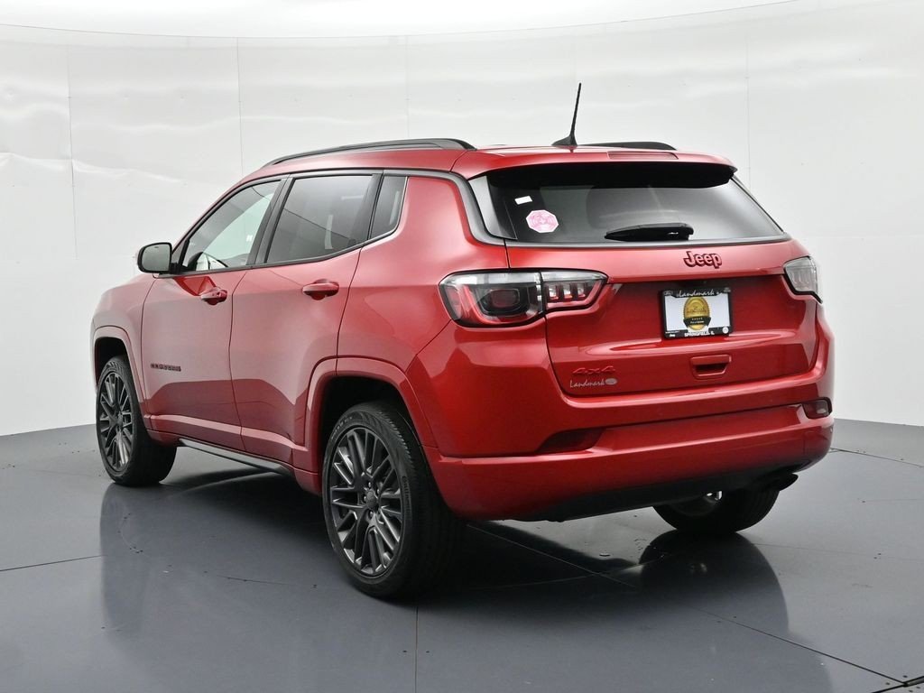 Used 2022 Red Line Jeep Limited image 8
