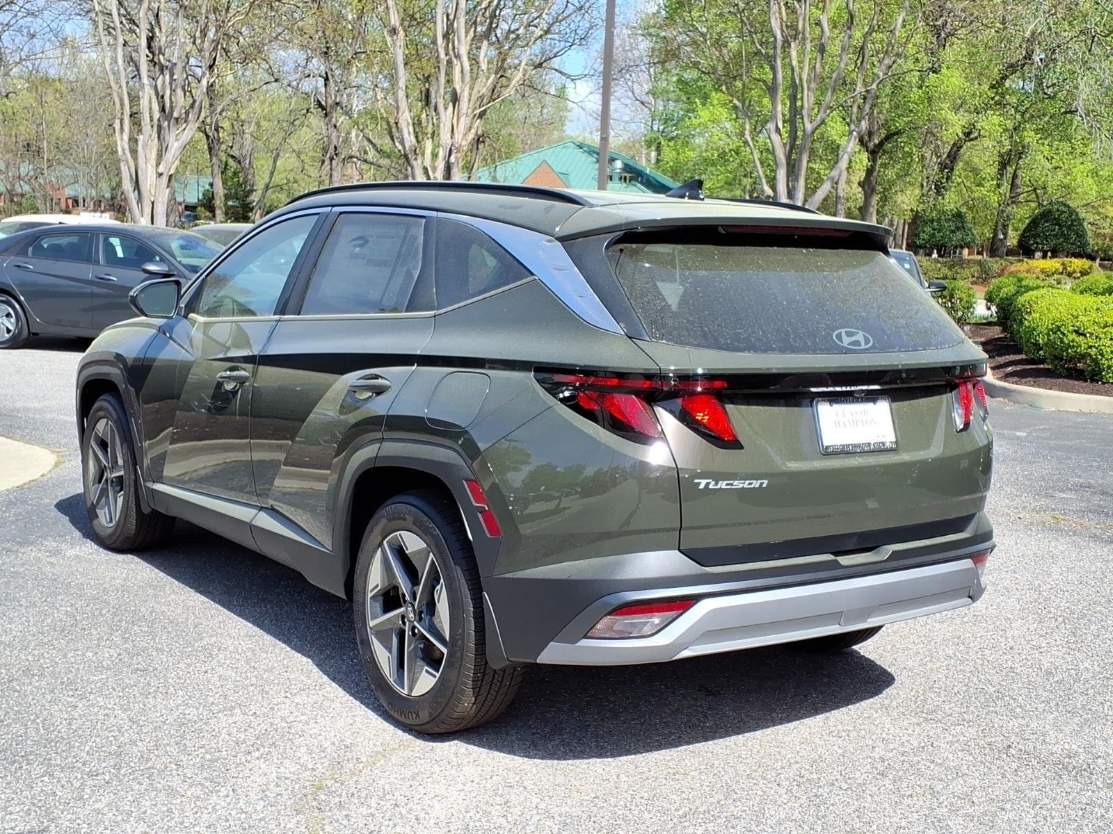 New 2026 Rockwood Green Hyundai SEL image 7