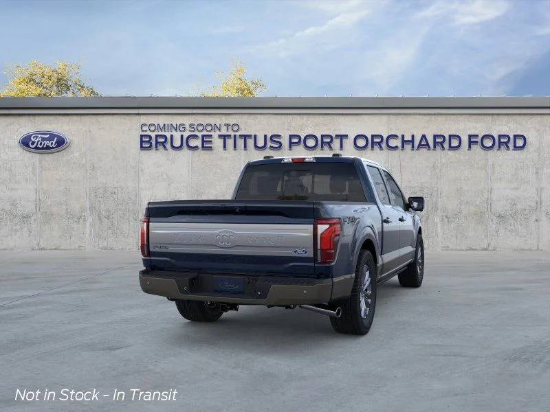 New 2026 Blue Ford King Ranch image 10