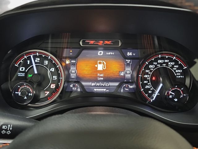 Used 2022 Ignition Orange Clearcoat Ram TRX image 18