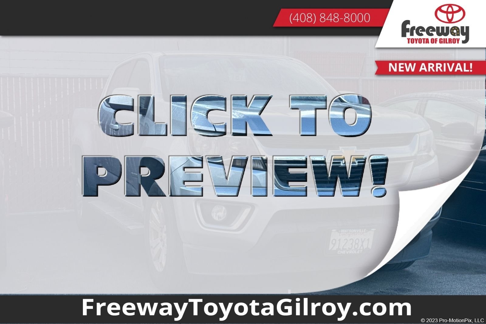 2016 Chevrolet Colorado