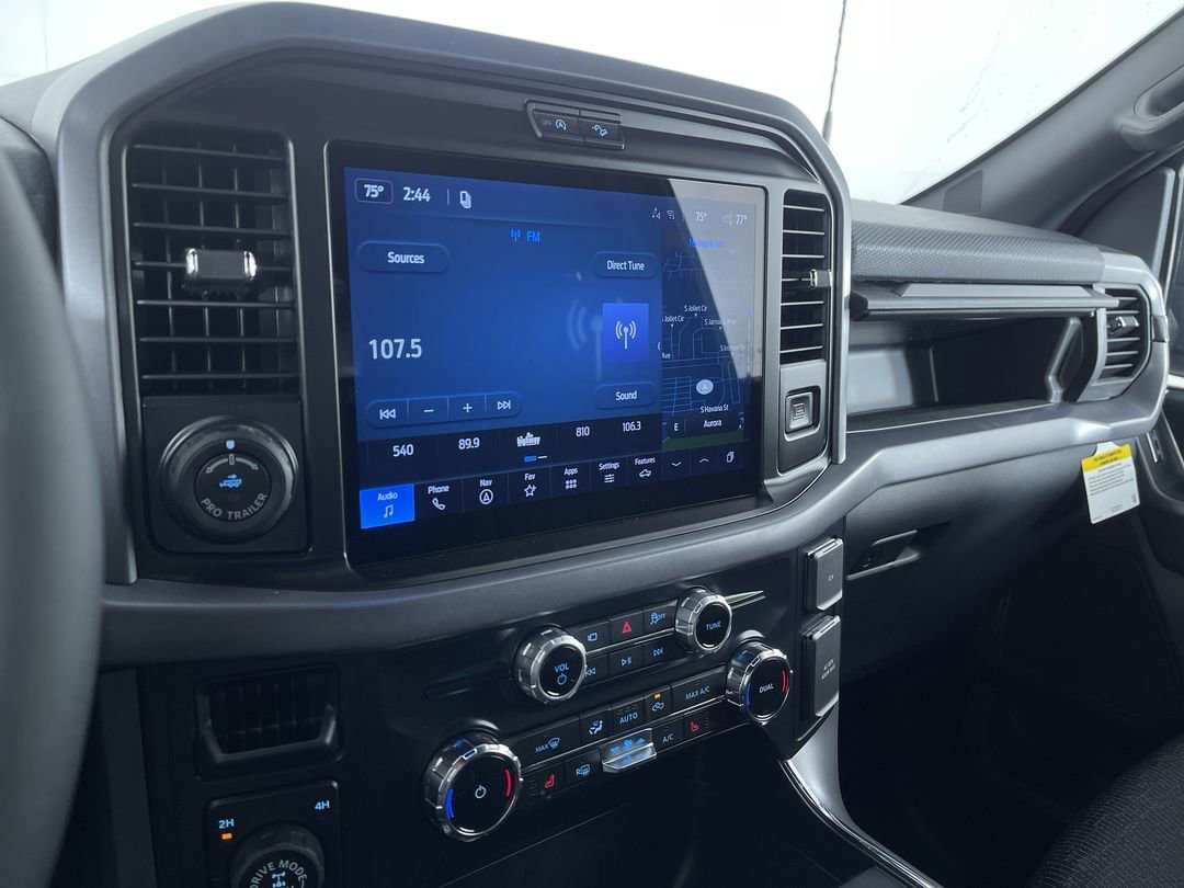 New 2026 Agate Black Metallic Ford XLT image 18