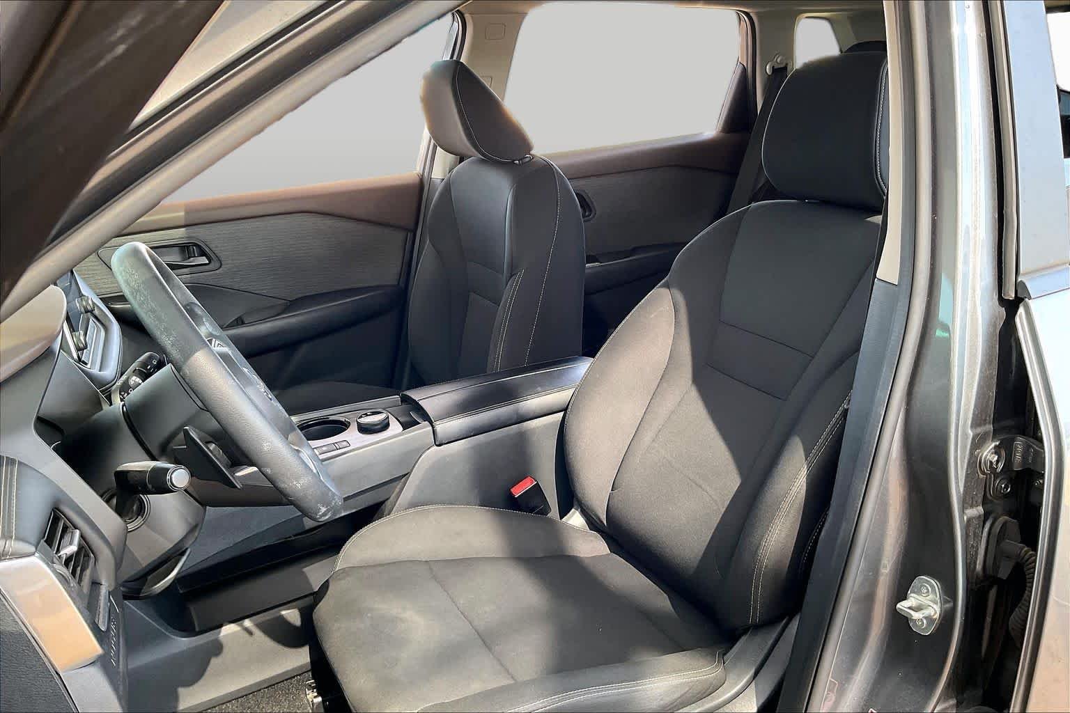 Used 2023 Gun Metallic Nissan S image 7
