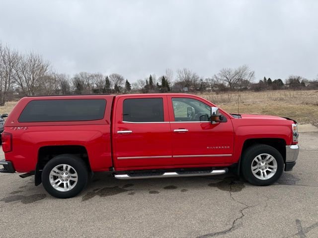 Used 2018 Chevrolet Silverado 1500 LTZ with VIN 3GCUKSEC9JG430536 for sale in Rochester, Minnesota