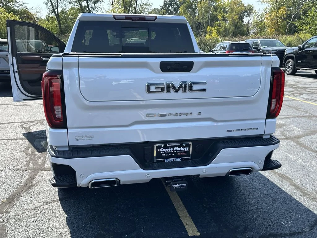 Used 2024 White GMC Denali Ultimate image 24