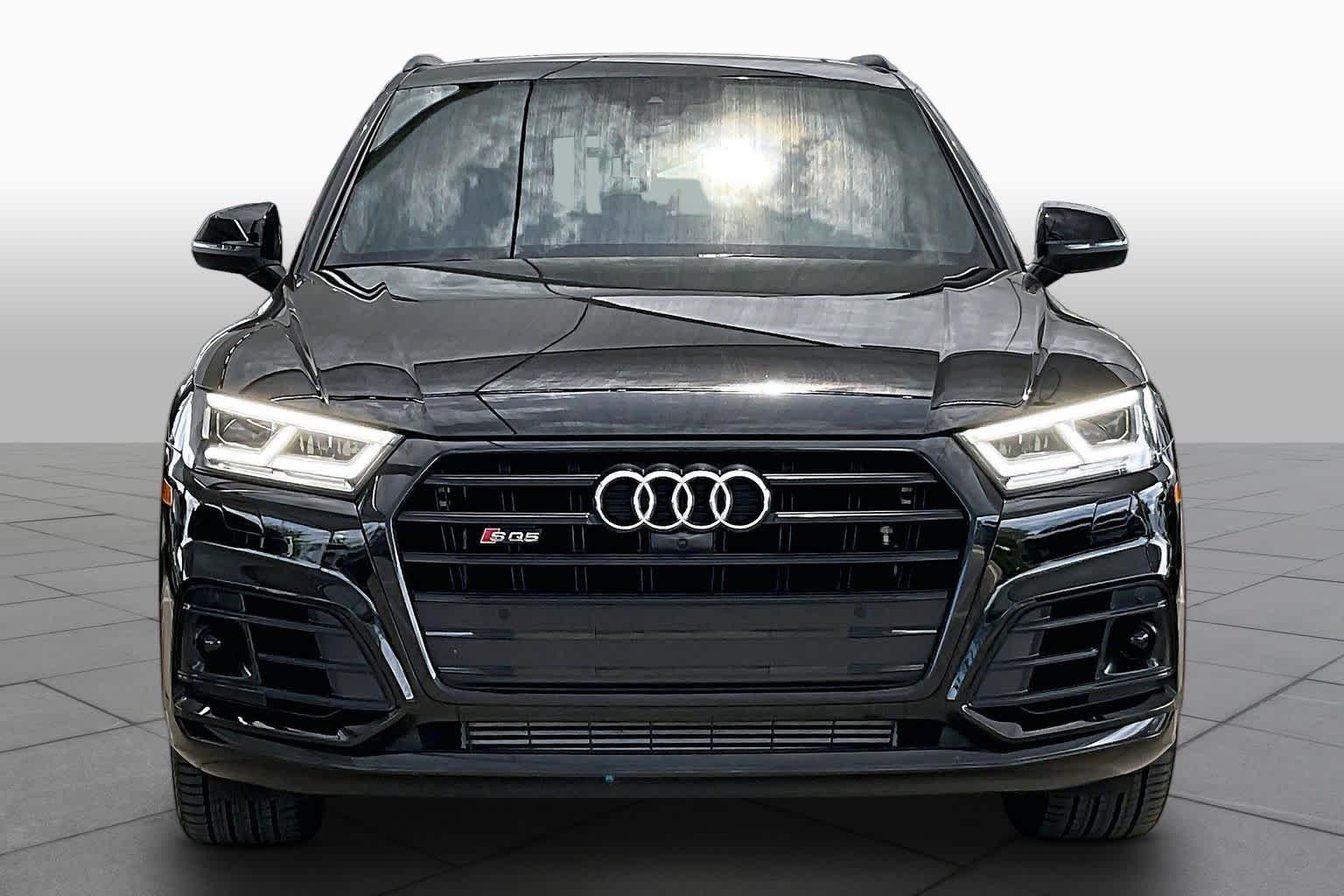 Used 2019 Mythos Black Metallic Audi Prestige image 5