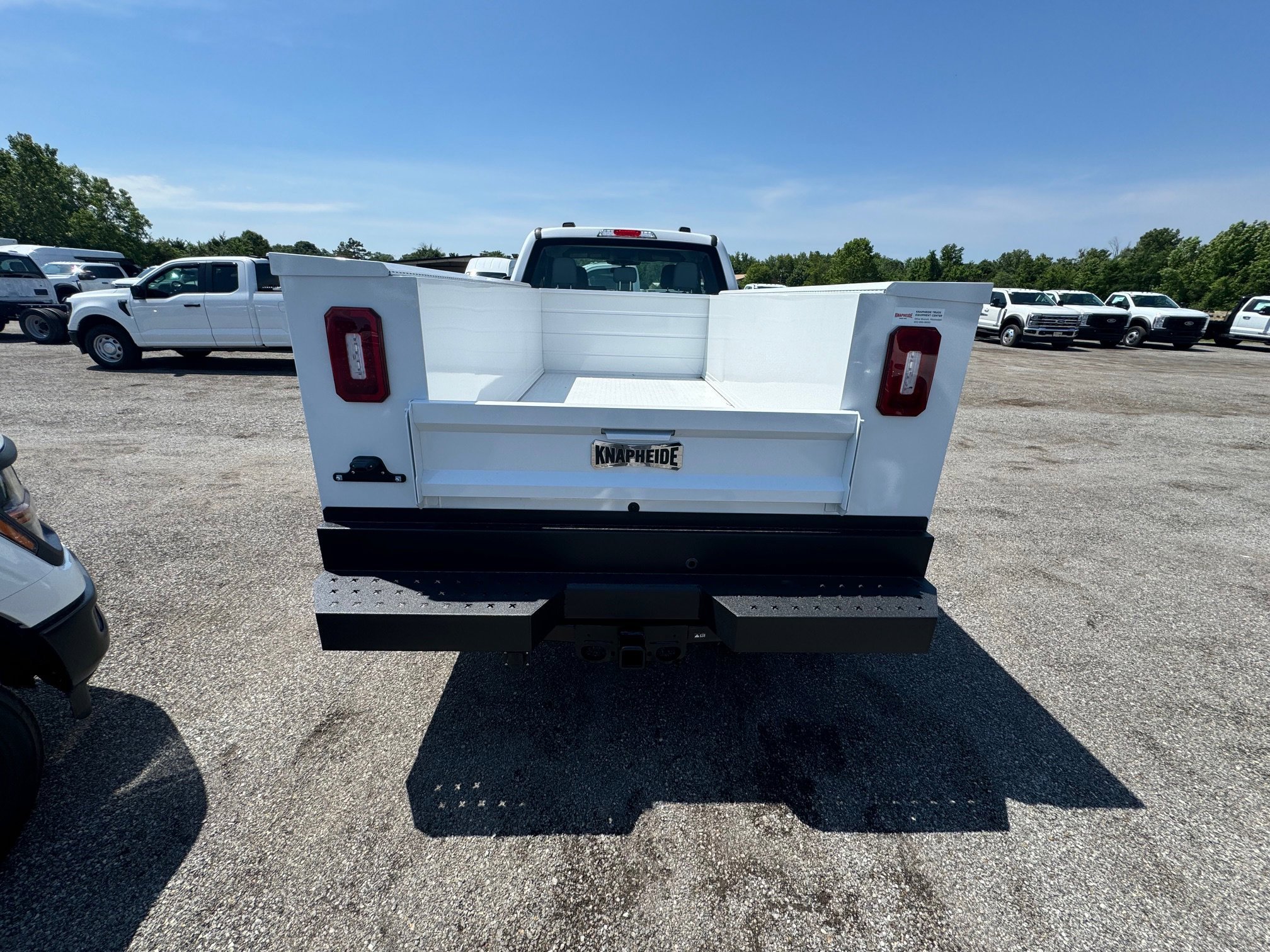 New 2026 Oxford White Ford F-250® XL image 7