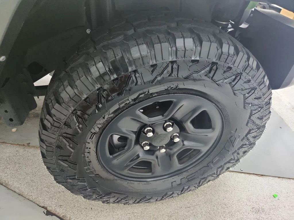 Certified Used 2025 Green Jeep Sport image 36