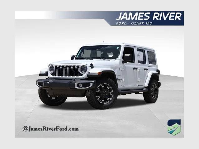 2024 Jeep Wrangler Sahara