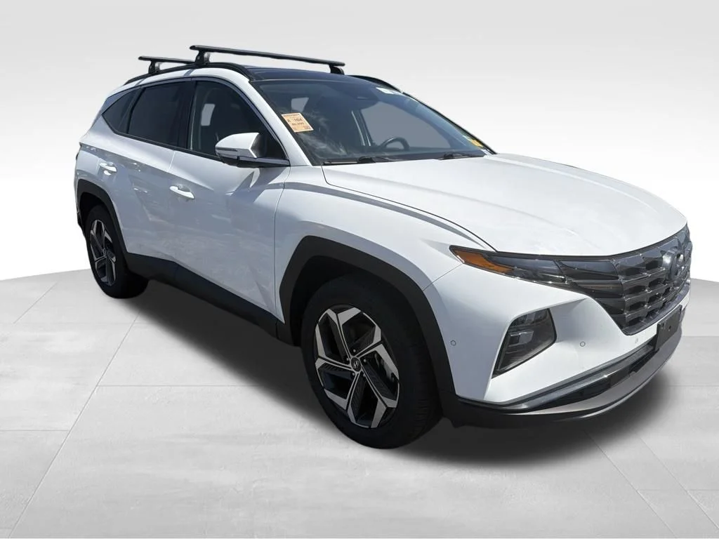 Used 2023 White Hyundai Limited image 11