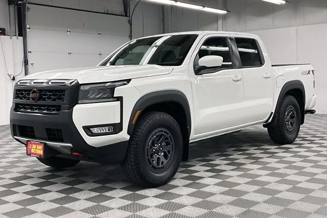 New 2026 Glacier White Nissan PRO-X image 2