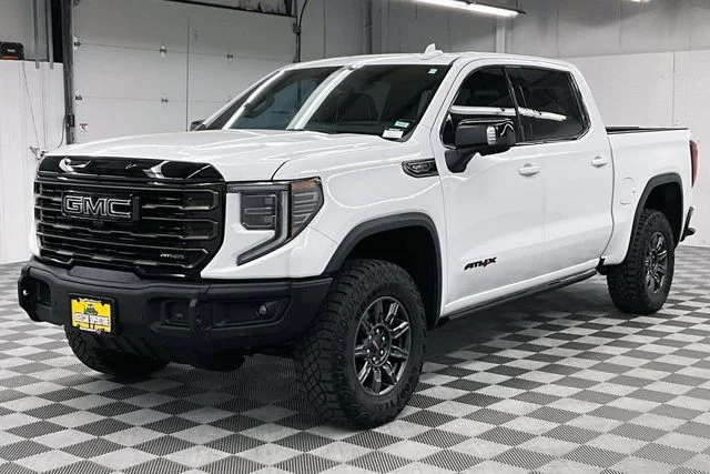 Used 2024 Summit White GMC AT4X image 12