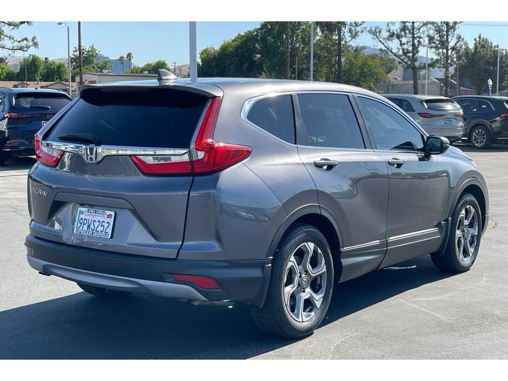 Used 2018 Modern Steel Metallic Honda EX image 6