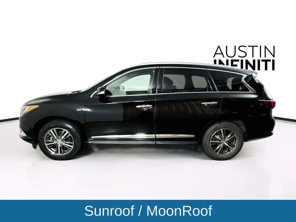 Used 2019 Black INFINITI LUXE image 4