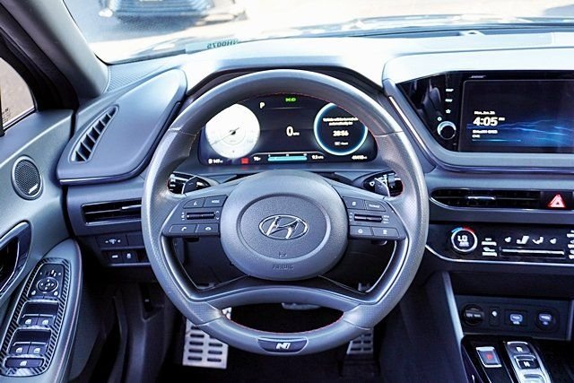 Used 2021 Gray Hyundai N Line image 19