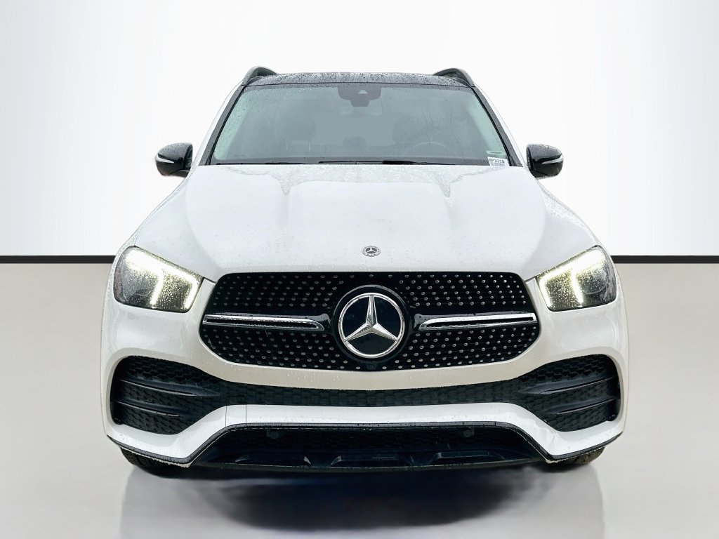 Certified Used 2021 White Mercedes-Benz GLE 350 image 2