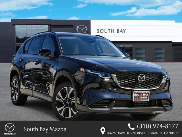 New 2026 Jet Black Mica Mazda 2.5 S Preferred AWD image 1