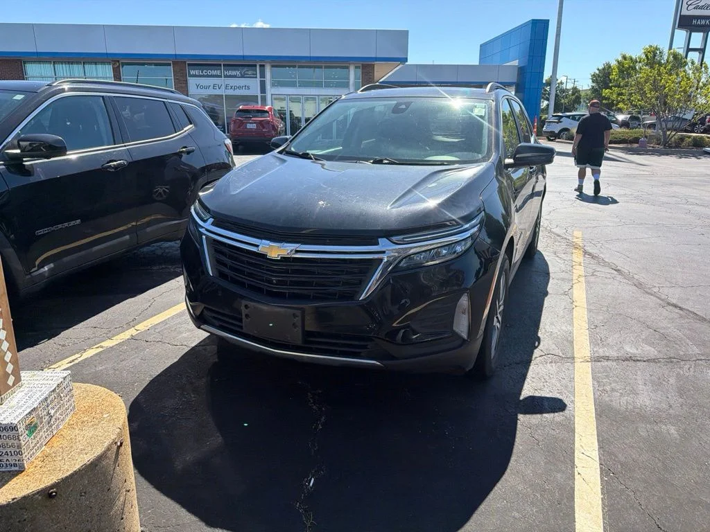 Used 2023 Black Chevrolet LT image 6