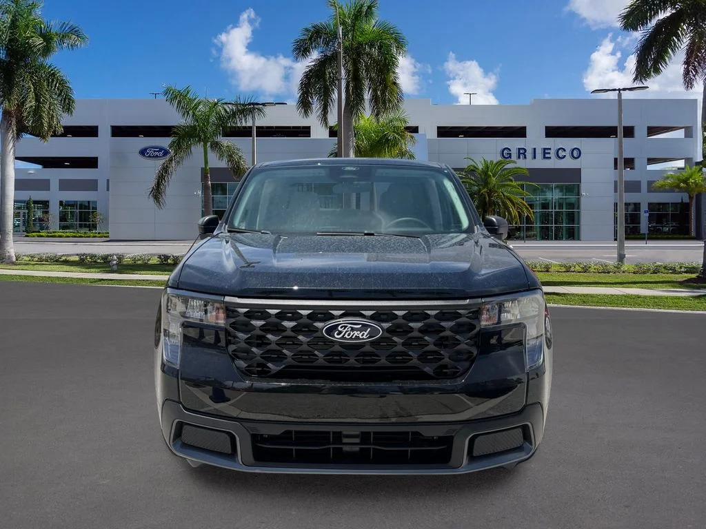 New 2026 Shadow Black Ford XLT image 2