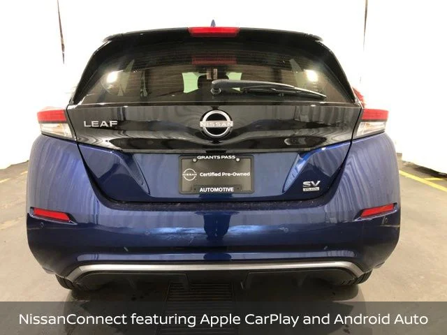 Certified Used 2024 Blue Nissan SV Plus image 4