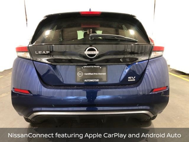 Certified Used 2024 Blue Nissan SV Plus image 4